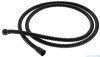 Kohlman Experience Black zestaw prysznicowy z deszczownicą kwadratową 25x25 cm czarny mat QW210EBQ25